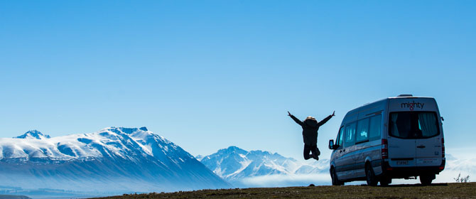 Lake-Pukaki-jump Lake-Pukaki-jump