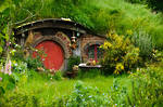 TOP 10 des activités à faire en Nouvelle Zélande: Visite du village des Hobbits  - Tarif enfant (de 11 à 17ans)