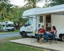 Hire A Motorhome In New Zealand With Mighty Double Up