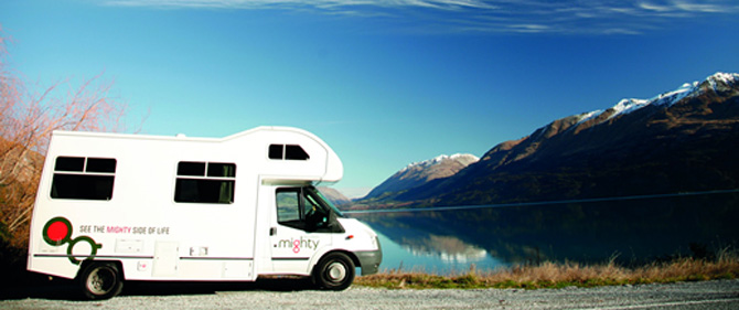 Hire A Motorhome In New Zealand With Mighty Double Up
